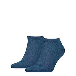 Levi's Unisex Sneaker Socken, Marineblau, 39/42 (2er Pack) von Levi's