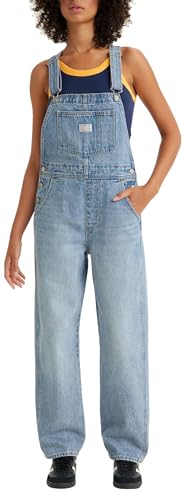 Levi's Women's Vintage Overalls, Z6765 Light Indigo, L von Levi's