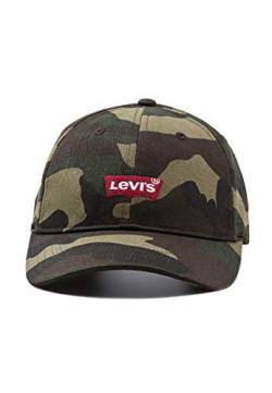 Levis Cap MID Batwing Ball 231079-0006-0037 Camouflage, Size:ONE Size von Levi's