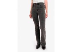 Schlagjeans LEVI'S "726 HR FLARE" Gr. 31, Länge 32, grau (a million miles) Damen Jeans Bootcut von Levi's