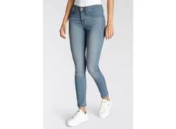 Skinny-fit-Jeans LEVI'S "311 SHAPING SKINNY" Gr. 28, Länge 30, blau (light of my life) Damen Jeans Röhrenjeans von Levi's