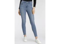 Skinny-fit-Jeans LEVI'S "720 High Rise" Gr. 27, Länge 34, blau (light indigo) Damen Jeans Röhrenjeans von Levi's