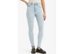 Skinny-fit-Jeans LEVI'S "720 High Rise" Gr. 29, Länge 32, palace pursuit Damen Jeans Röhrenjeans von Levi's