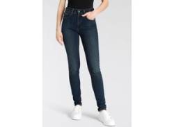 Skinny-fit-Jeans LEVI'S "721 High rise skinny" Gr. 25, Länge 30, blau (raw indigo denim) Damen Jeans Röhrenjeans mit hohem Bund von Levi's