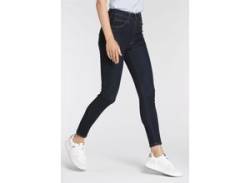 Skinny-fit-Jeans LEVI'S "Retro High Skinny" Gr. 26, Länge 28, blau (blue wave rinse) Damen Jeans Röhrenjeans von Levi's