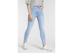 Skinny-fit-Jeans LEVI'S "Retro High Skinny" Gr. 27, Länge 30, blau (yeah whatever) Damen Jeans Röhrenjeans von Levi's