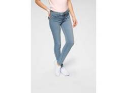 Slim-fit-Jeans LEVI'S "311 Shaping Skinny" Gr. 28, Länge 32, blau (salte oahu morning dew) Damen Jeans Röhrenjeans im 5-Pocket-Stil Bestseller von Levi's