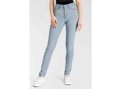 Slim-fit-Jeans LEVI'S "311 Shaping Skinny" Gr. 29, Länge 30, blau (light indigo) Damen Jeans Röhrenjeans im 5-Pocket-Stil Bestseller von Levi's