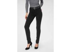 Slim-fit-Jeans LEVI'S "311 Shaping Skinny" Gr. 30, Länge 30, schwarz (black) Damen Jeans Röhrenjeans Bestseller von Levi's