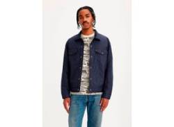 Steppjacke LEVI'S "RELAXED FIT PADDED" Gr. XL, blau (peacoat) Herren Jacken Steppjacken von Levi's