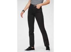 Straight-Jeans LEVI'S "724 High Rise Straight" Gr. 25, Länge 30, schwarz (black) Damen Jeans Gerade von Levi's