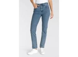 Straight-Jeans LEVI'S "724 High Rise Straight" Gr. 27, Länge 30, blau (middle course) Damen Jeans Gerade von Levi's