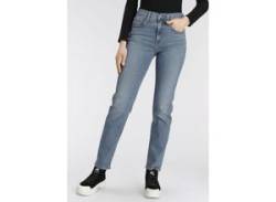 Straight-Jeans LEVI'S "724 High Rise Straight" Gr. 29, Länge 30, blau (blue, used denim) Damen Jeans Gerade von Levi's