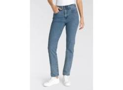 Straight-Jeans LEVI'S "724 High Rise Straight" Gr. 30, Länge 34, blau (middle course) Damen Jeans Gerade von Levi's