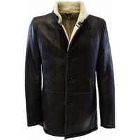 Levinsky Furs Lederjacke Cooper Lammfelljacke, leicht, Schwarz, Weich, Sakko von Levinsky Furs