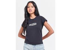 LEVI'S Authentic Boxtab T-Shirt - Damen, Black von Levis