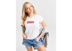 LEVI'S Authentic Boxtab T-Shirt - Damen, White von Levis