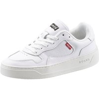 Levi's® GLIDE S Plateausneaker mit Lochmuster, Freizeitschuh, Halbschuh, Schnürschuh von Levis