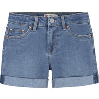 Levi's® Girlfriend Shorts, blau, 140 von Levis