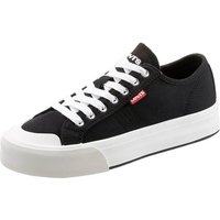 Levi's® HERNADES 3.0 Plateausneaker mit rotem Label, Freizeitschuh, Halbschuh, Schnürschuh von Levis