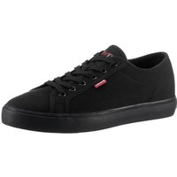 Levi's® HERNAN Sneaker, Freizeitschuh, Halbschuh, Schnürschuh mit 6-fach Lochung von Levis