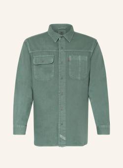 Levi's® Hemd Relaxed Fit gruen von Levis