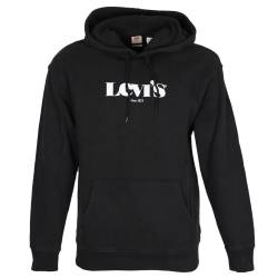 Levi&#039;s® Herren Logo Hoodie Sweatshirt mineral black XXL von Levis