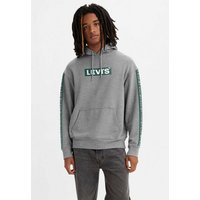 Levi's® Hoodie RELAXED GRAPHIC in melierter Optik mit Logoschriftzug an den Ärmeln von Levis