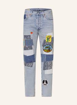 Levi's® Jeans 501 Original Regular Fit blau von Levis