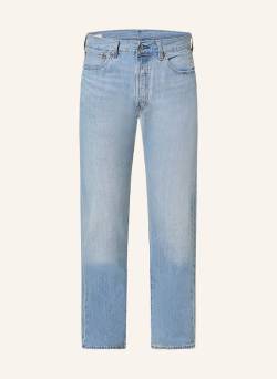 Levi's® Jeans 501 Straight Fit blau von Levis