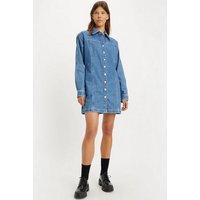 Levi's® Jeanskleid SHAY in leichter Used-Optik, mit durchgehender Knopfleiste von Levis