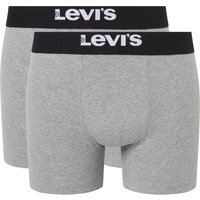 Levi's® Pants, 2er-Pack, Logo-Gummibund, für Herren, grau, S von Levis