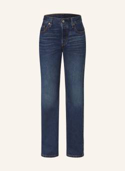 Levi's® Straight Jeans 501 blau von Levis