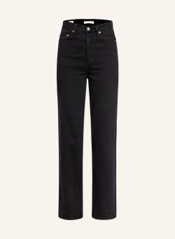 Levi's® Straight Jeans Ribcage schwarz von Levis