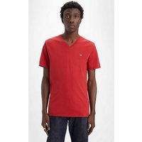 Levi's® V-Shirt LE ORIGINAL HM VNECK mit Logostickerei von Levis