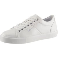 Levi's® Woodward S Plateausneaker mit LEVI`S Schriftzug, Freizeitschuh, Halbschuh, Schnürschuh von Levis