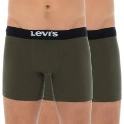 Levi's 2-er Set Boxer Briefs Khaki von Levis