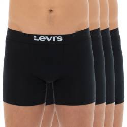 Levi's 4-er Set Boxer Briefs Schwarz von Levis