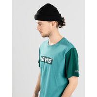 Levi's Relaxed Fit Reds T-Shirt blu slate von Levis