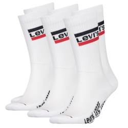 Levi's Unisex Socken Regular Cut 120SF SPRT LT 3er Pack von Levis