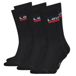 Levi's Unisex Socken Regular Cut 120SF SPRT LT 3er Pack von Levis