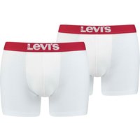 Levis Herren Boxershort Men Solid Basic Boxer 2er Pack von Levis