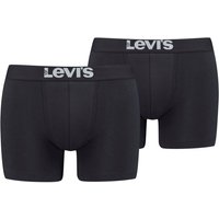 Levis Herren Boxershort Men Solid Basic Boxer 2er Pack von Levis