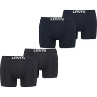 Levis Herren Boxershort Men Solid Basic Boxer Rot Weiss Blau Grau Schwarz - 4er 6er 8er Multipack von Levis