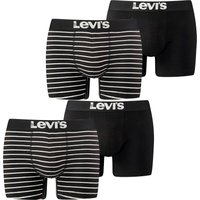 Levis Herren Boxershort Men Vintage Stripe YD Boxer 4er 6er 8er Multipack von Levis