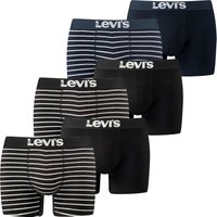 Levis Herren Boxershort Men Vintage Stripe YD Boxer 4er 6er 8er Multipack von Levis