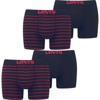 Levis Herren Boxershort Men Vintage Stripe YD Boxer 4er 6er 8er Multipack von Levis