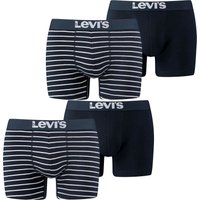 Levis Herren Boxershort Men Vintage Stripe YD Boxer 4er 6er 8er Multipack von Levis