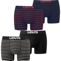 Levis Herren Boxershort Men Vintage Stripe YD Boxer 4er 6er 8er Multipack von Levis