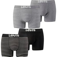 Levis Herren Boxershort Men Vintage Stripe YD Boxer 4er 6er 8er Multipack von Levis